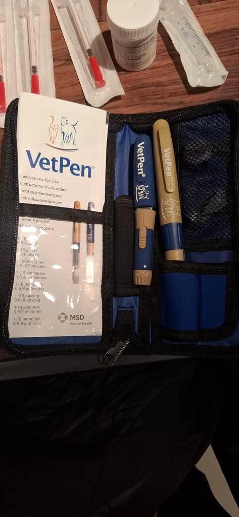 insuline meter g pet plus  en  prikpen van vetpen voor dier, Ophalen
