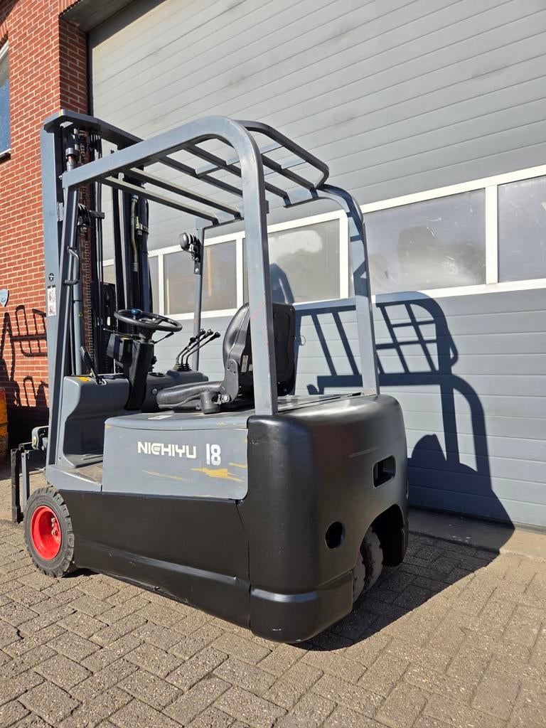 Heftruck 1800 Kg Triplex Sideshift accu 2022 5400 mm 2001, Heftruck, Ophalen of Verzenden, NYK - Nichiyu, 1000 tot 2000 kg