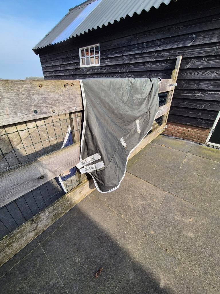 Bucas deken freedom regen maat 135, Ophalen