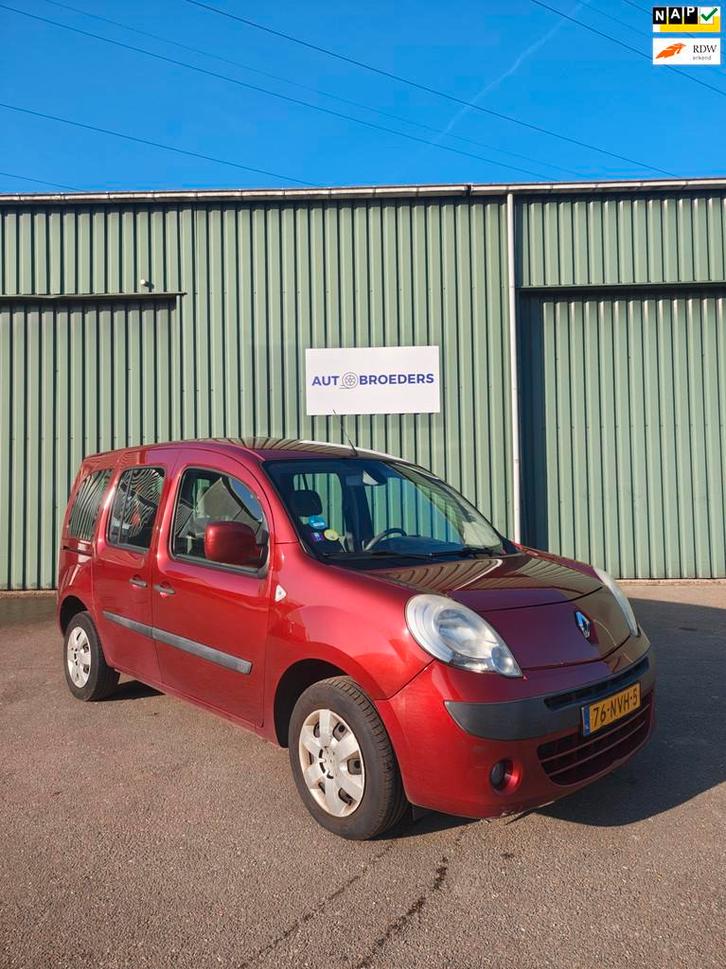 Renault Kangoo Family 1.6-16V Expression - RECENT NIEUWE DIS, Auto's, Renault, Bedrijf, Te koop, Kangoo, ABS, Airbags, Airconditioning