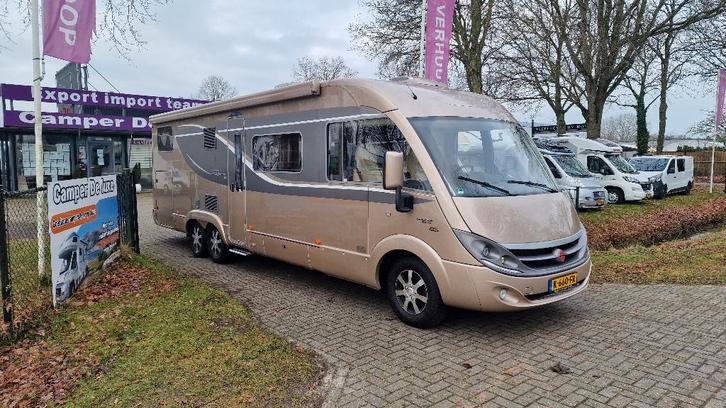 Bürstner Elegance I 821 automaat, levelsysteem veel opties, Caravans en Kamperen, Campers, Bedrijf, tot en met 4, Integraal, Bürstner