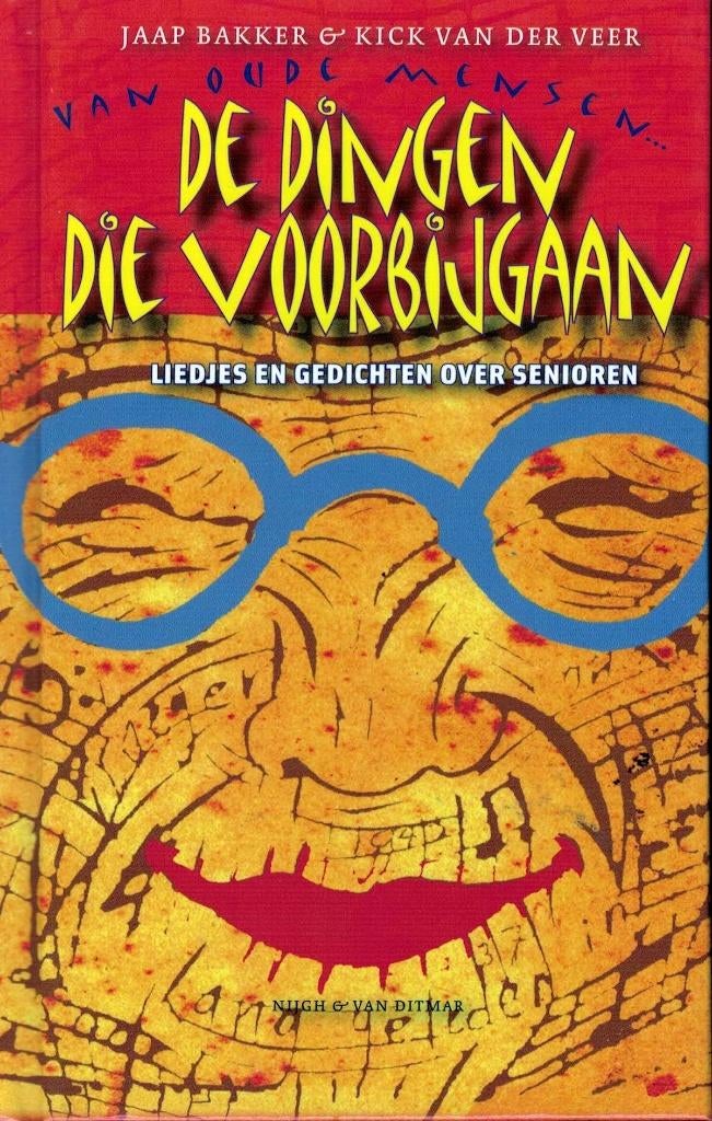 Jaap Bakker & Kick van der Veer, De dingen die voorbijgaan., Ophalen of Verzenden, Nieuw