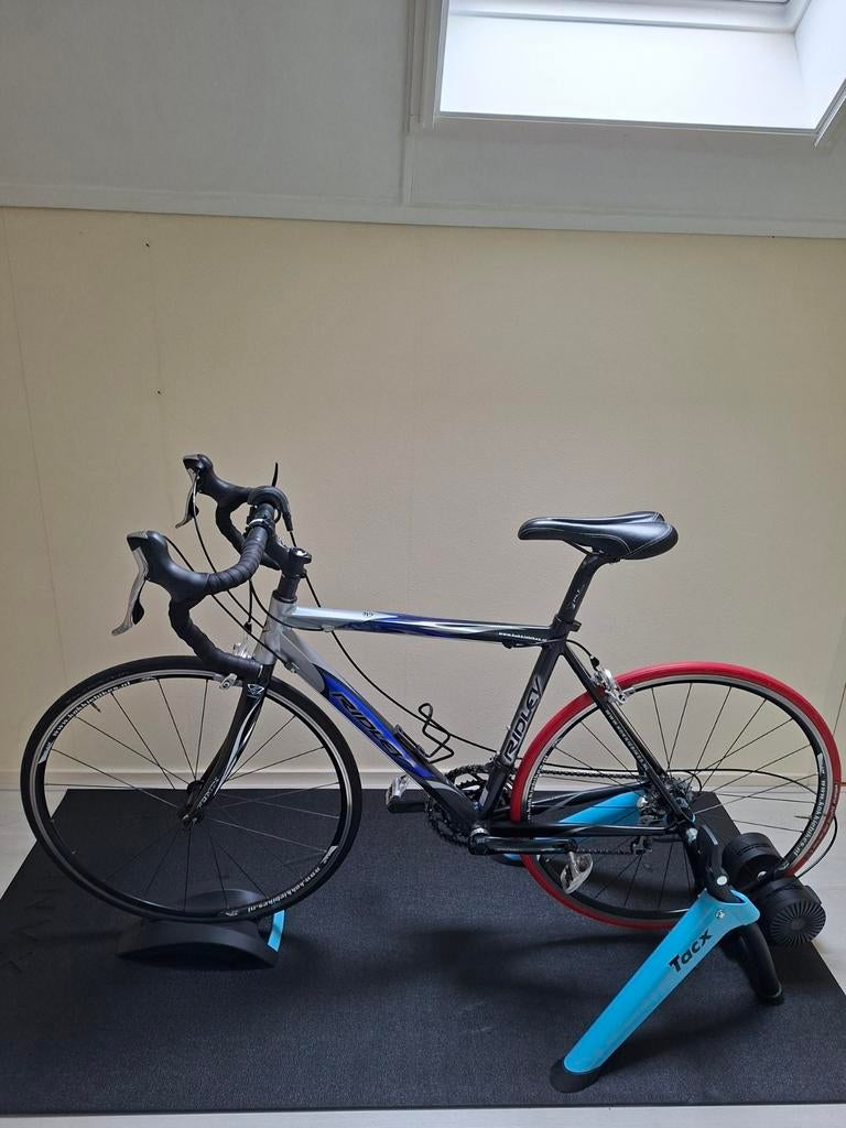 Ridley racefiets, maat 51 + Tacx Booster Bundel, Ophalen of Verzenden, Gebruikt, Overige typen