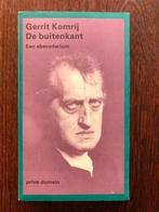 Gerrit Komrij - De buitenkant - Privé - domein 200, Ophalen of Verzenden, Nieuw