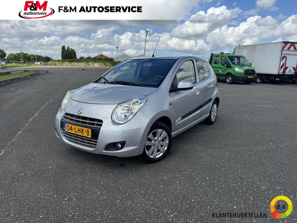 Suzuki Alto 1.0 Exclusive, Auto's, Voorwielaandrijving, Euro 5, Gebruikt, 200 kg