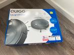 QUIGG robotstofzuiger, compleet in doos, zeer goed!, Witgoed en Apparatuur, Ophalen of Verzenden, Zo goed als nieuw, Robotstofzuiger