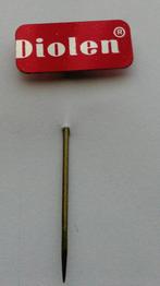 Speldje Diolen Vereinigte Glanzstoff Fabriken Wuppertal -, Ophalen of Verzenden, Zo goed als nieuw, Merk, Speldje of Pin