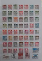 Verzameling Oude Klassieke Postzegels Denemarken Nr. 6 Gest, Ophalen, Denemarken, Gestempeld