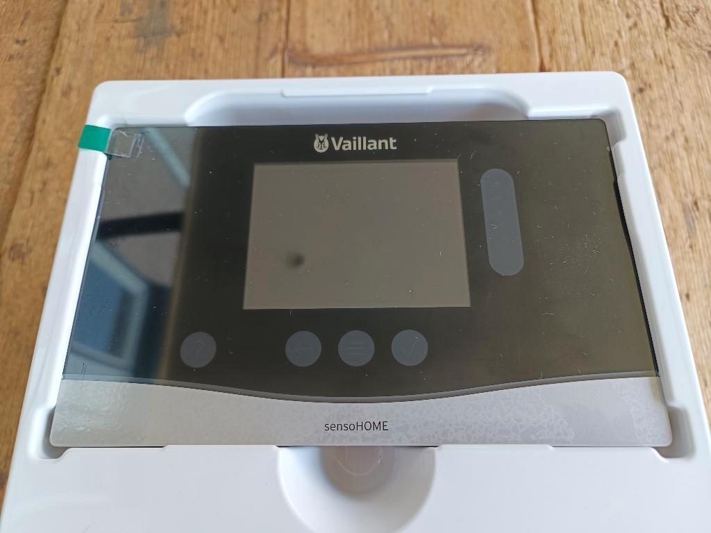 CV kamer Thermostaat Vaillant SenosHome VRT 380-2 Nieuw, Doe-het-zelf en Verbouw, Ophalen of Verzenden, Slimme thermostaat, Nieuw