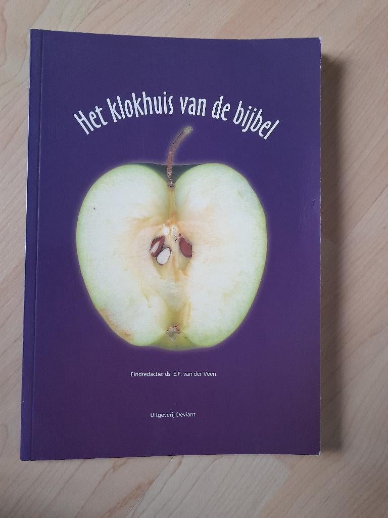 HET KLOKHUIS VAN DE BIJBEL RED. DS EP van der Veen, Boeken, Ophalen of Verzenden, Zo goed als nieuw