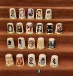 Porseleine vingerhoedjes., Ophalen of Verzenden, Zo goed als nieuw