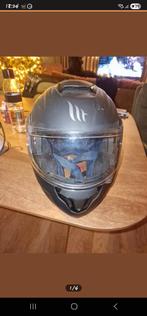 Motor helm., Integraalhelm, S, Tweedehands, Ophalen