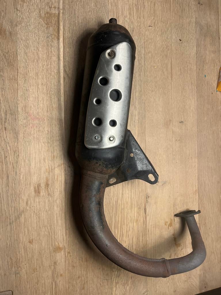 Peugeot Speedfight 2 Snor Uitlaat - Gebruikt, Fietsen en Brommers, Brommeronderdelen | Scooters, Ophalen of Verzenden, Gebruikt
