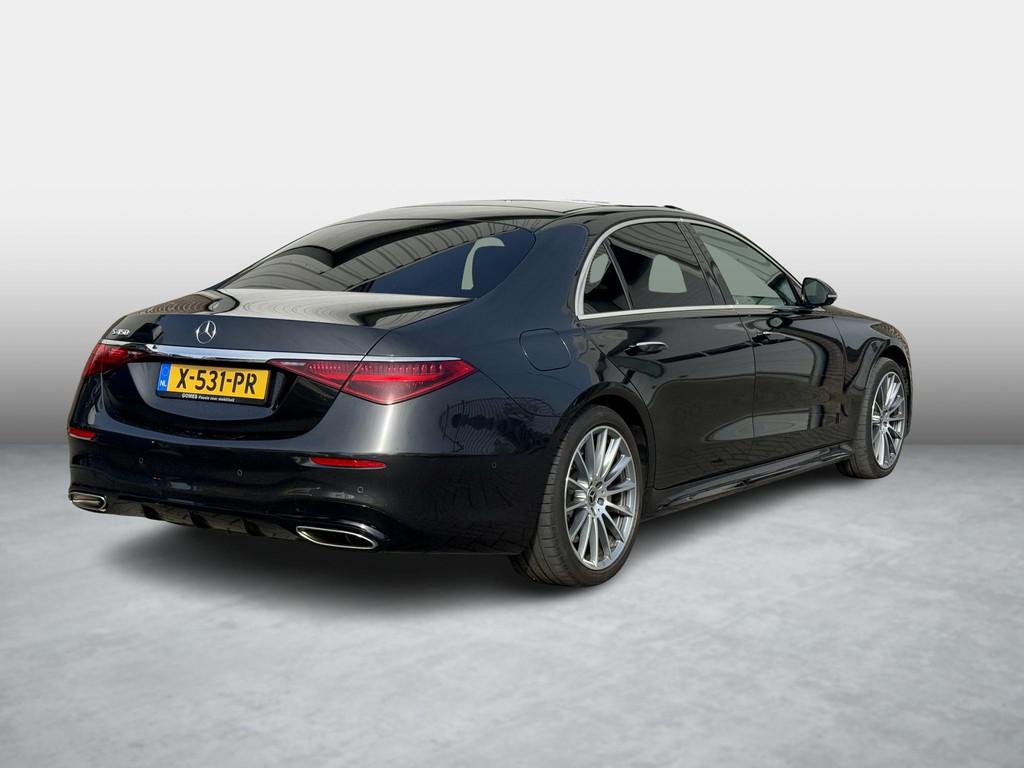 Mercedes-Benz S-klasse 450 Lang AMG Line | Achterasbesturing, Achterwielaandrijving, Gebruikt, 367 pk, Bedrijf