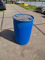 10 Kunststof 200 liter vaten, Ophalen of Verzenden