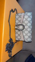 Leuke gucci tas, Sieraden, Tassen en Uiterlijk, Tassen | Schoudertassen, Overige merken, Beige, Ophalen of Verzenden, Zo goed als nieuw