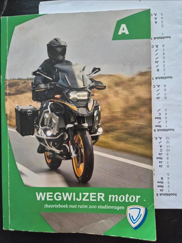 Verjo Motor Theorie, Boeken, Motoren, Gelezen, Ophalen of Verzenden