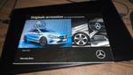 Folder MERCEDES  CLA Coupe  ORGINELE  ACCESSOIRES  1-2017, Verzenden, Zo goed als nieuw, Mercedes