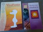 Levensader chakra's blokkades etc 2 boeken ZGAN voor, Ophalen of Verzenden, Zo goed als nieuw