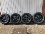 Goodyear ''zomer'' met 16 inch zwarte magnesium Ford velgen, Ophalen, 16 inch, Banden en Velgen, 205 mm