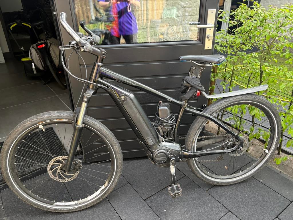 Giant Electrische mountainbike, hardtail, Fietsen en Brommers, Fietsen | Mountainbikes en ATB, Ophalen, Gebruikt, Hardtail, Heren