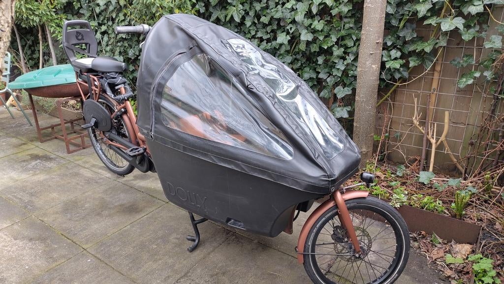 Clarijs regenhoes voor Dolly Bakfiets, Ophalen of Verzenden