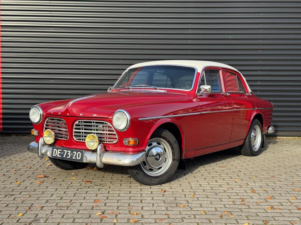 Volvo Amazon 1972 | Rembekrachtiger| LPG/Benzine | Belasting, Gebruikt, 1096 kg, Bedrijf, 75 pk