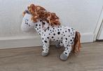 Knuffel stip paard plush pluche fien teun pony, Ophalen of Verzenden, Zo goed als nieuw, Paard