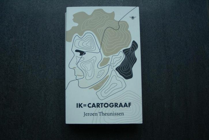 IK= CARTOGRAAF... Jeroen Theunissen.. (2022), Boeken, Politiek en Maatschappij, Zo goed als nieuw, Nederland, Ophalen of Verzenden