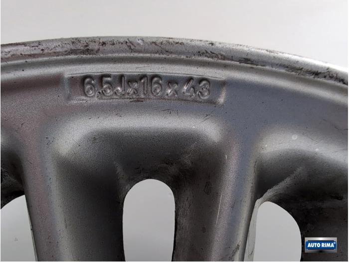 Velg van een Volvo 9-Serie, Auto-onderdelen, Banden en Velgen, Gebruikt, Velg(en), -, -
