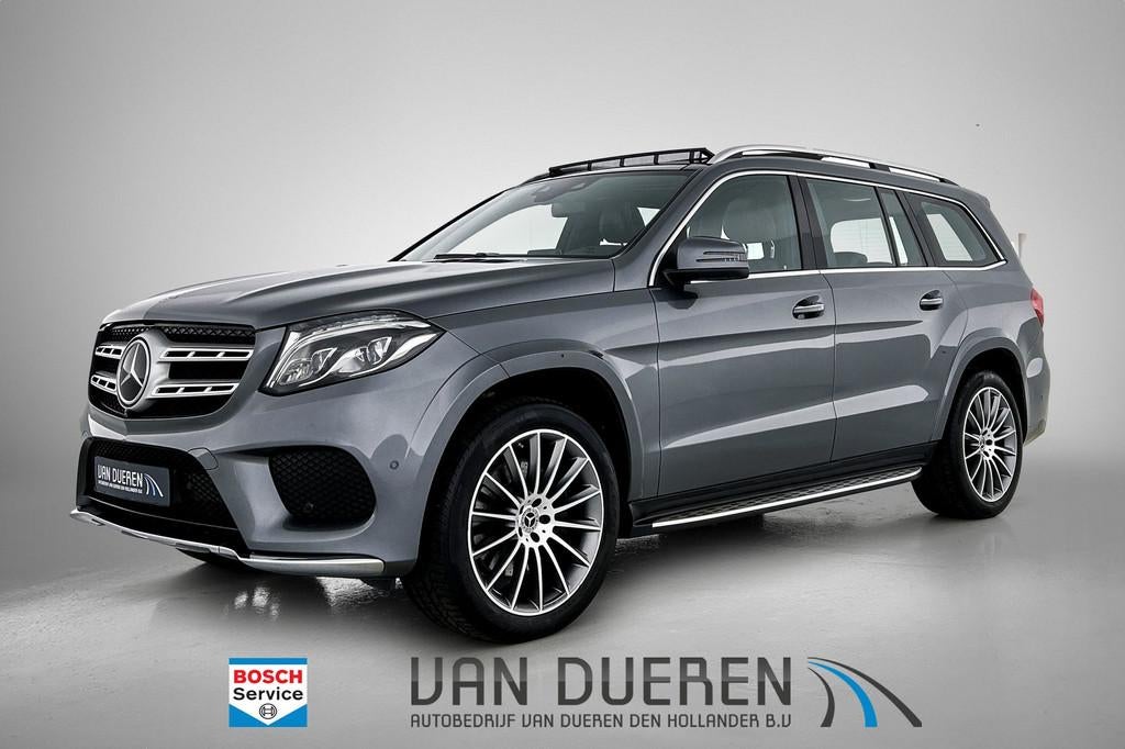 Mercedes-Benz GLS 400 4MATIC AMG Pano, Distronic, Memory, Auto's, Gebruikt, Adaptive Cruise Control, 334 pk, 7 stoelen
