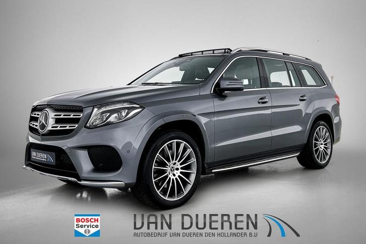 Mercedes-Benz GLS 400 4MATIC AMG Pano, Distronic, Memory, Auto's, Mercedes-Benz, Bedrijf, Te koop, GLS, 360° camera, 4x4, ABS