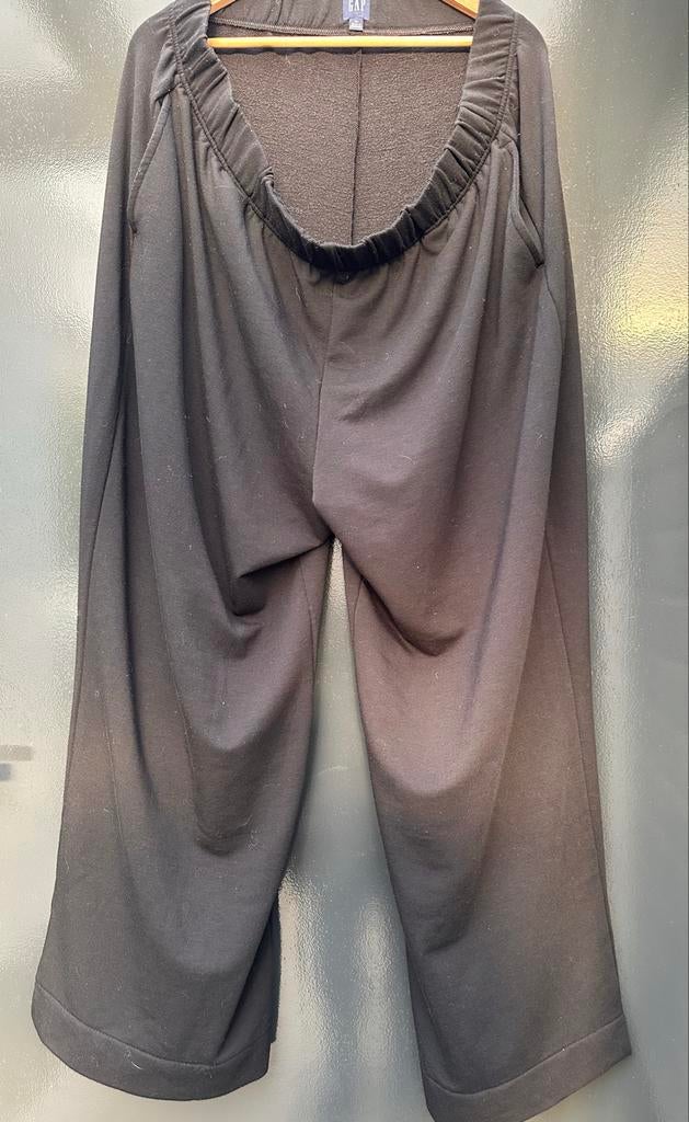 GAP Wide Leg Broek Zwart XXL - Zo goed als nieuw, Kleding | Dames, Broeken en Pantalons, Verzenden, Zwart, Maat 46/48 (XL) of groter