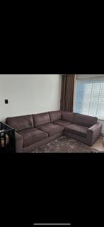 Hoekbank bruin, Ophalen of Verzenden, Gebruikt