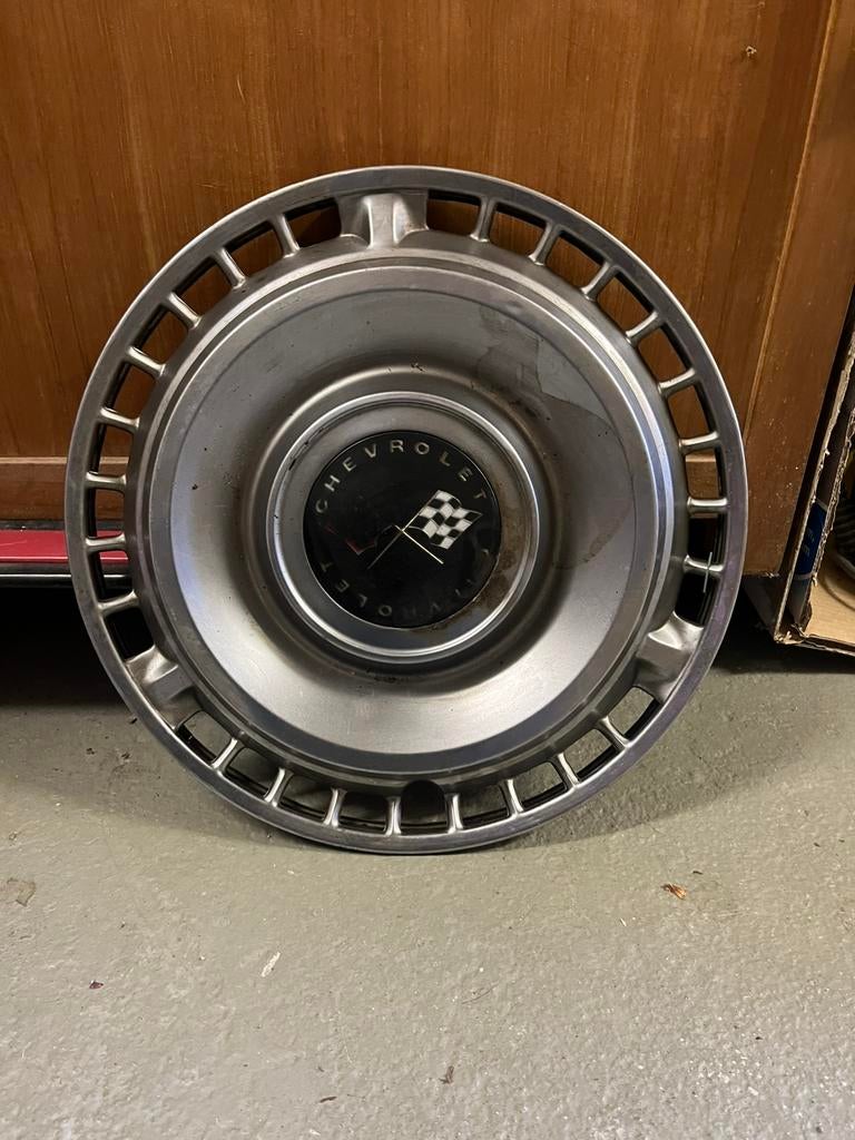Wieldoppen voor oldtimer USA car, Auto diversen, Wieldoppen, Ophalen, Gebruikt