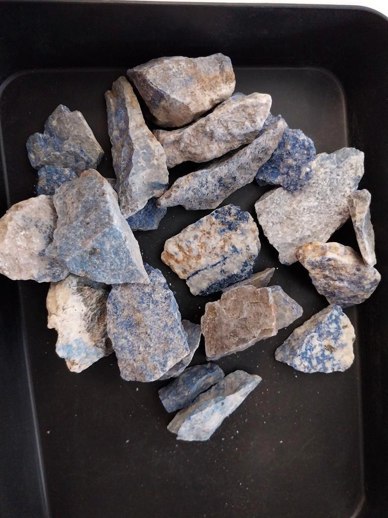 Partij ruwe lapis lazuli, Ophalen of Verzenden