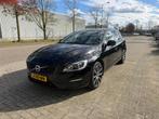 Volvo V60 2.0 T3 Polar+(152 pk)–2018–Zwart Metallic–90.000km, Auto's, Volvo, 4 cilinders, 1969 cc, Leder en Stof, Zwart