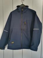 Snickers 1212 softshell jacket werkjas blauw maat S Nieuw, Blauw, Snickers, Postbus 20077, 7302 HB Apeldoorn, Nederland, Nieuw