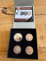 Zilver halver gulden set Willem 1 Willem 2 Wilhelmina, Postzegels en Munten, Munten | Nederland, Ophalen of Verzenden, 2½ gulden