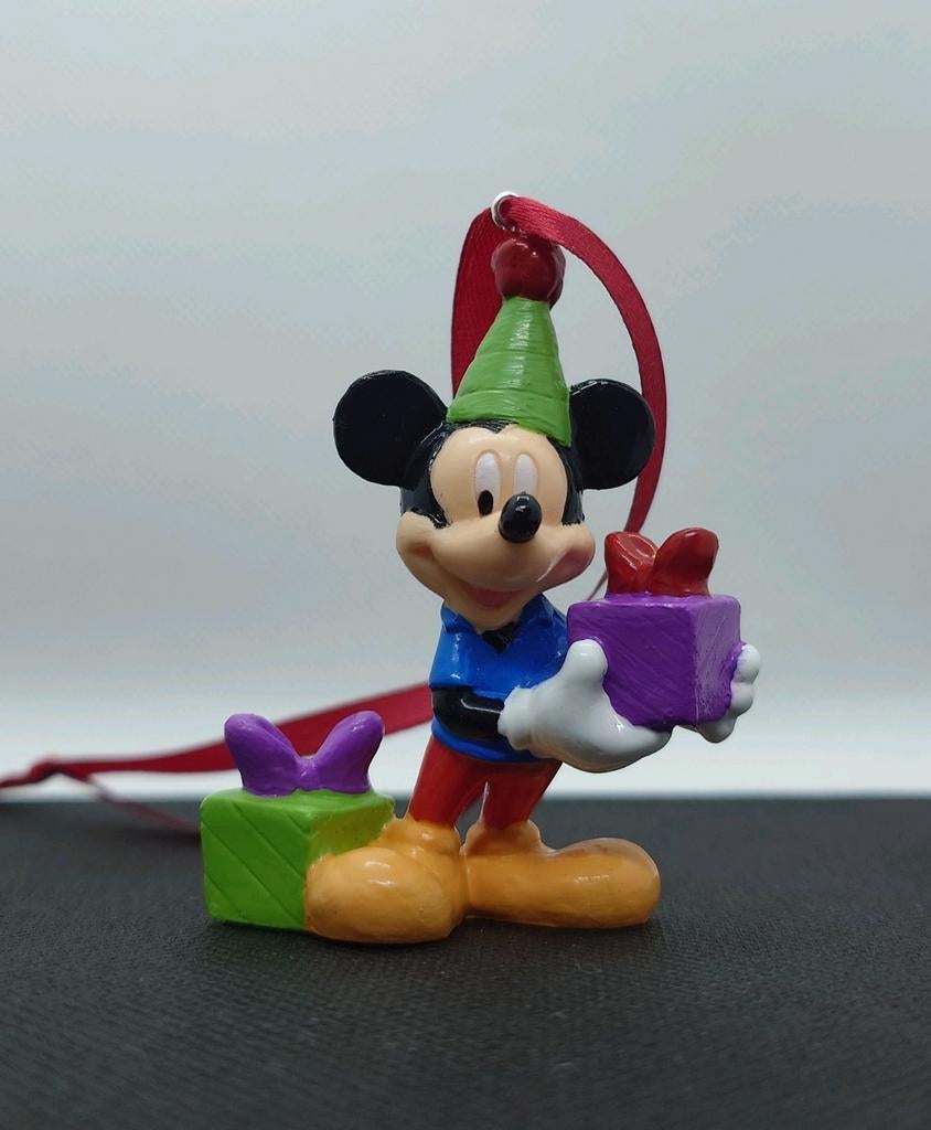Disney Mickey Mouse kerst ornament hanger kerstbal, Ophalen of Verzenden, Mickey Mouse, Zo goed als nieuw