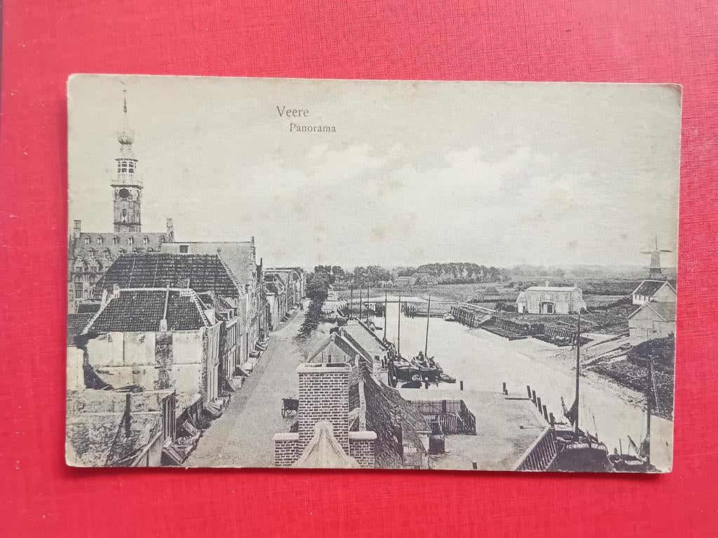 Ansichtkaart Veere, Verzamelen, Ophalen of Verzenden, Zeeland