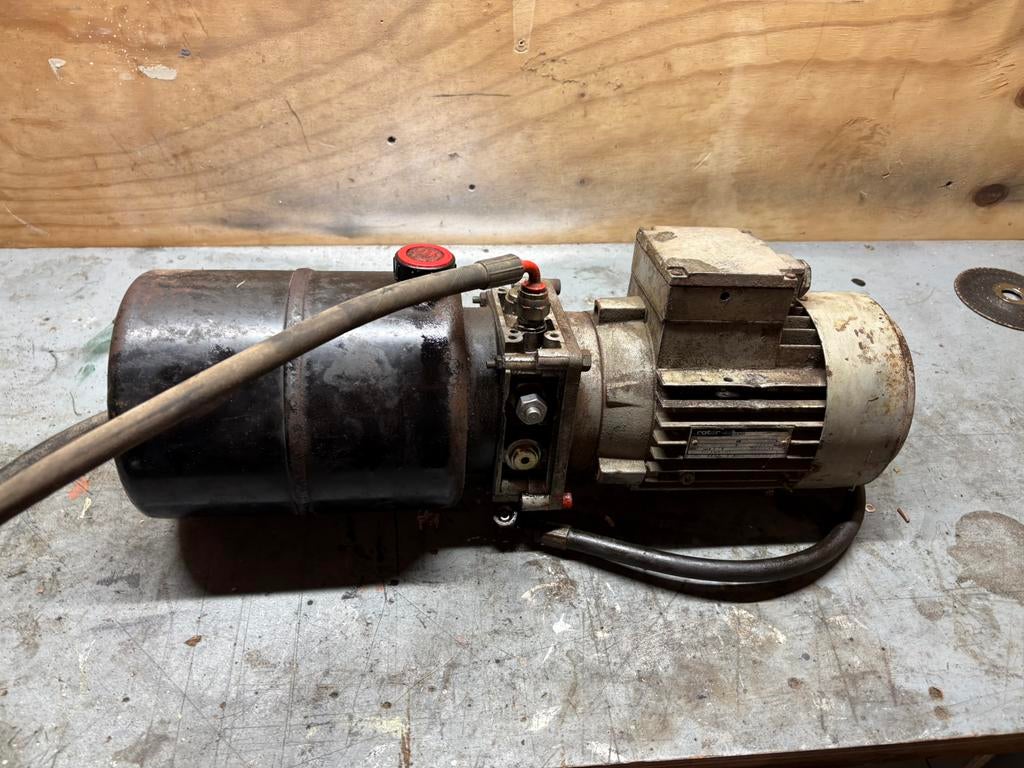 Hydrauliek pomp, Ophalen, Gebruikt