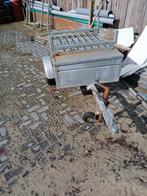 Compacte gesloten aanhanger - Ideaal voor klussen, Ophalen of Verzenden, Gebruikt