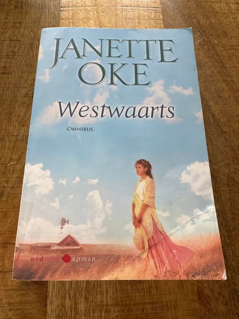 Westwaarts Omnibus - Janette Oke (Red Roman), Boeken, Ophalen of Verzenden, Gelezen, Nederland
