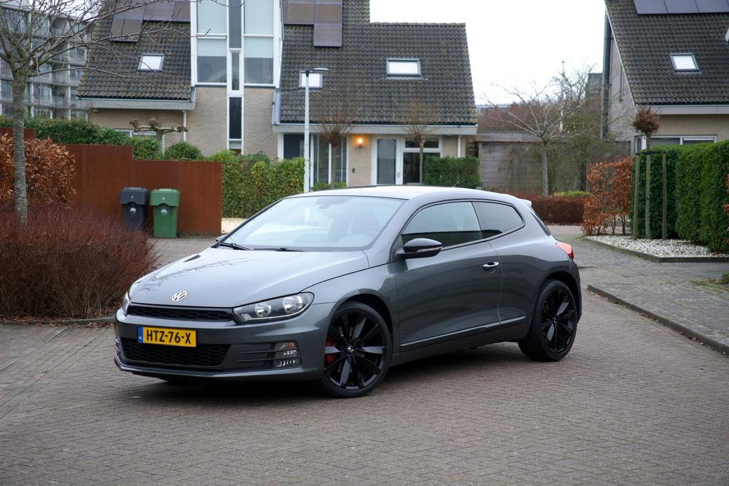 Volkswagen Scirocco 2.0 TSI 132KW 2016 Grijs, Voorwielaandrijving, Zwart, 4 cilinders, 4 stoelen