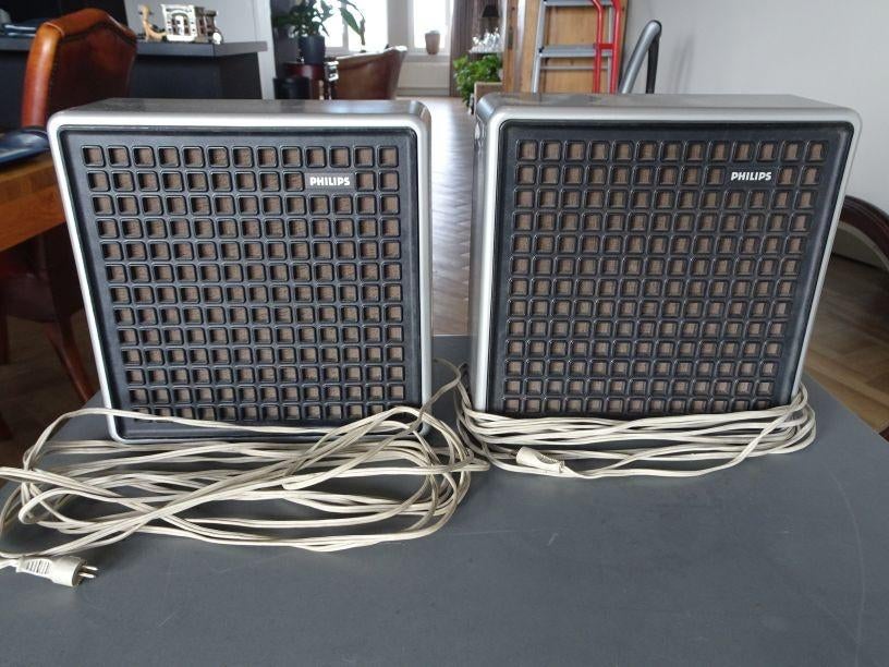 Set luidsprekerboxen Philips type AD8081 M4, Audio, Tv en Foto, Luidsprekers, Philips, Gebruikt, Ophalen of Verzenden, Minder dan 60 watt