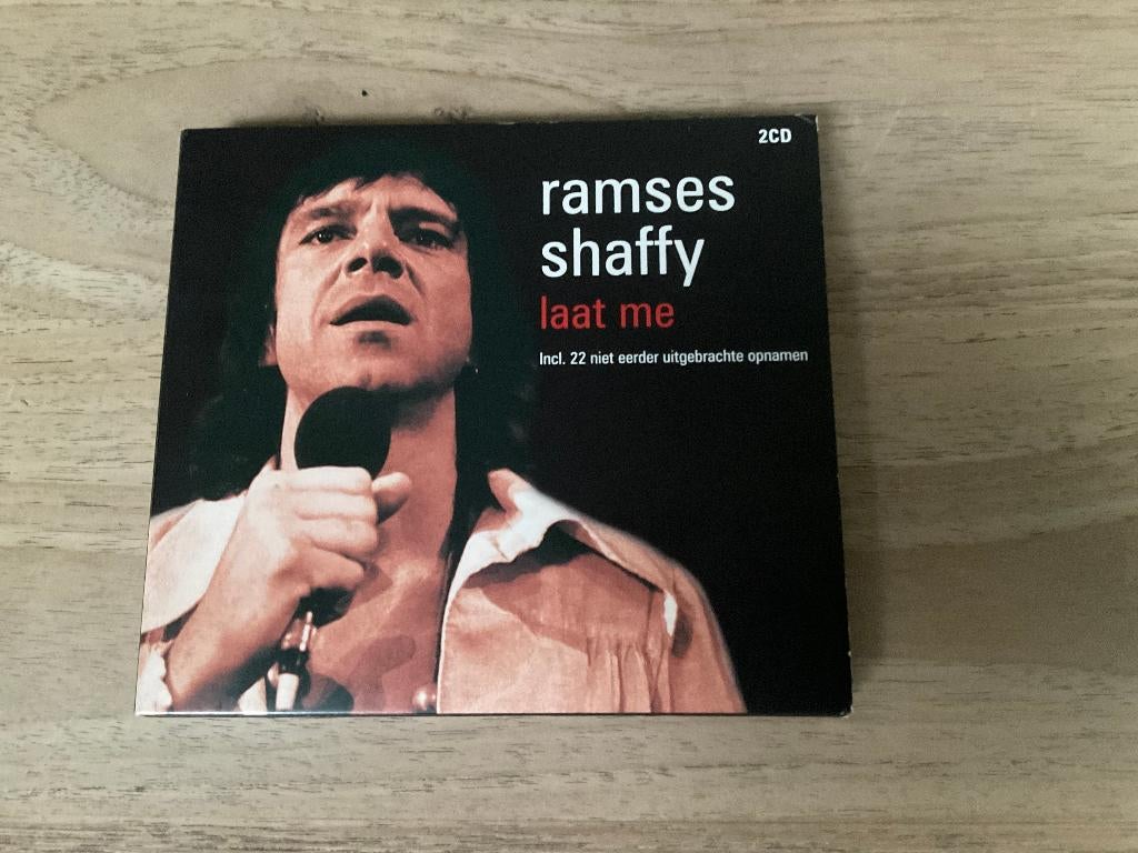 Ramses Shaffy - Laat me (2cd), Cd's en Dvd's, Ophalen of Verzenden, Zo goed als nieuw, Levenslied of Smartlap