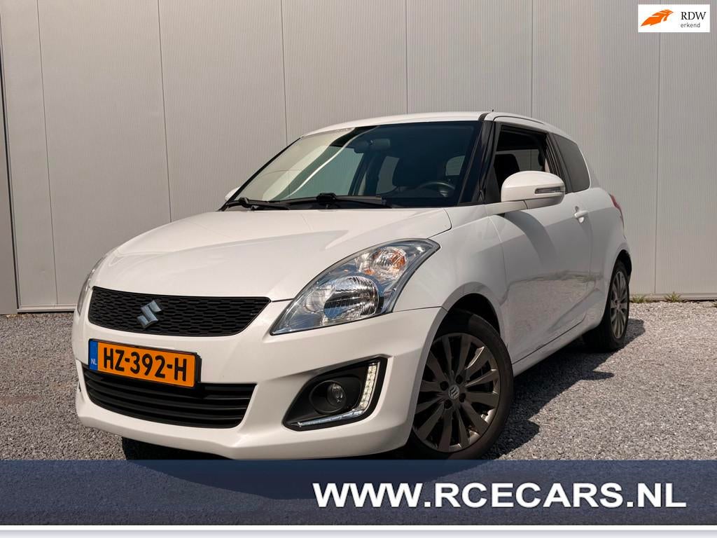 Suzuki Swift 1.2 Exclusive EASSS | Cruisecontr | Airco | Afn, Voorwielaandrijving, Stof, Gebruikt, 400 kg