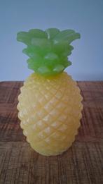 Nieuwe dikke Hema ananas kaars € 5, Ophalen of Verzenden, Nieuw, Overige materialen, Minder dan 25 cm