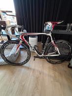 Carbon Pinarello racefiets - Zeer weinig gebruikt, Ophalen of Verzenden, Zo goed als nieuw, Carbon, Overige merken